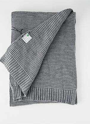 Echarpe gris BROADWAY femme
