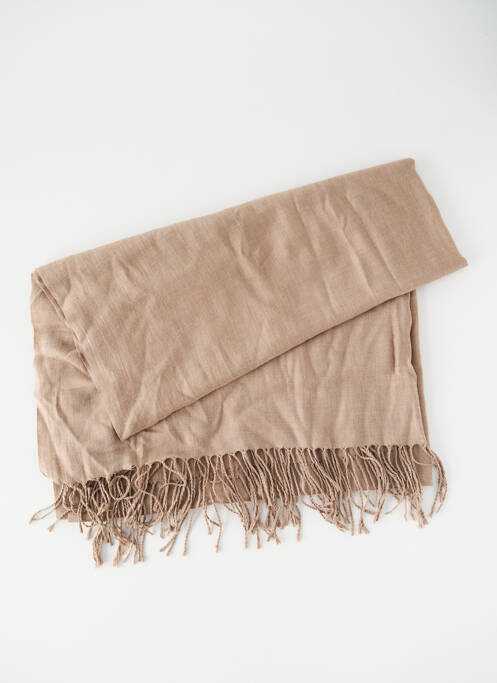 Echarpe marron OPUS pour femme