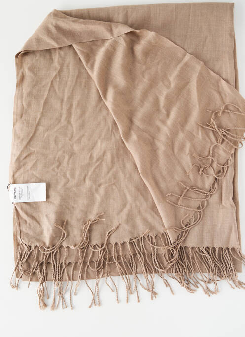 Echarpe marron OPUS pour femme