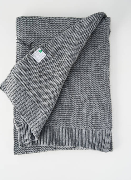 Echarpe gris BROADWAY pour femme