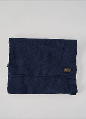 Echarpe bleu PETROL INDUSTRIES homme