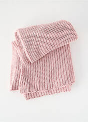 Echarpe rose EVY pour femme seconde vue