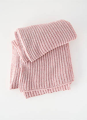 Echarpe rose EVY pour femme