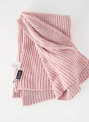 Echarpe rose EVY pour femme seconde vue