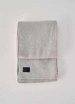 Echarpe gris G STAR homme