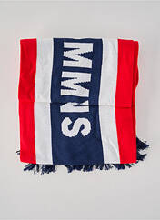 Echarpe bleu TOMMY HILFIGER pour homme seconde vue