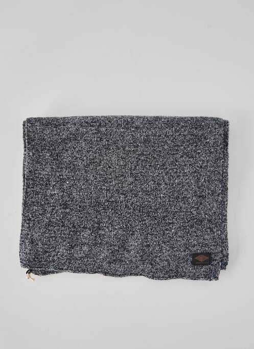 Echarpe noir PETROL INDUSTRIES pour homme