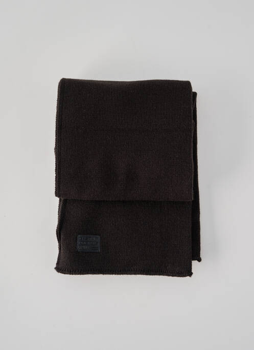 Echarpe noir G STAR pour homme