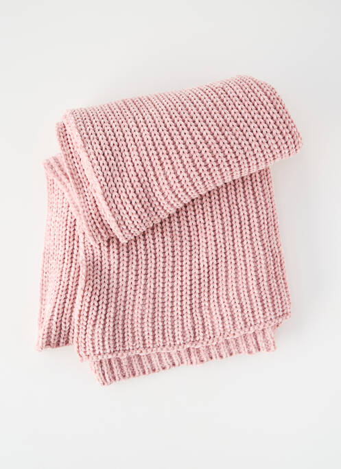 Echarpe rose EVY pour femme