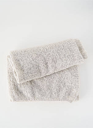 Echarpe gris ONLY femme