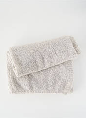 Echarpe gris ONLY pour femme seconde vue