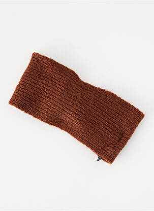 Bonnet marron ONLY femme