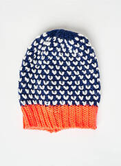 Bonnet bleu ONLY pour femme seconde vue