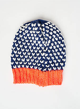 Bonnet bleu ONLY femme