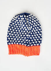 Bonnet bleu ONLY pour femme seconde vue