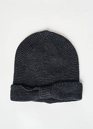 Bonnet gris PIECES femme