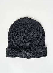 Bonnet gris PIECES pour femme seconde vue