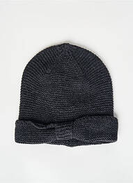 Bonnet gris PIECES femme