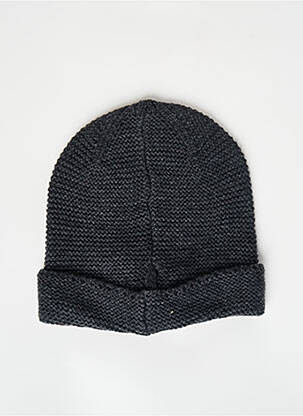 Bonnet gris PIECES femme