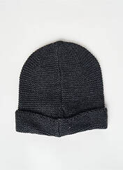 Bonnet gris PIECES pour femme seconde vue