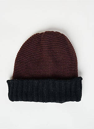 Bonnet rouge PIECES femme