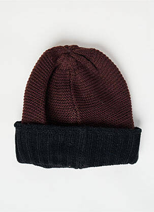 Bonnet rouge PIECES femme