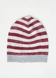 Bonnet violet EDC femme