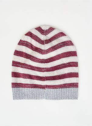 Bonnet violet EDC femme