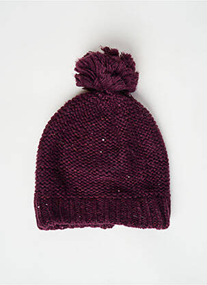Bonnet violet VERO MODA femme