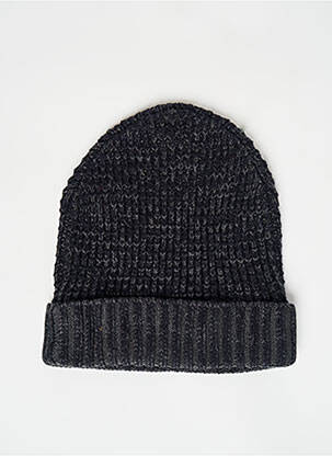 Bonnet noir THE FRESH BRAND homme