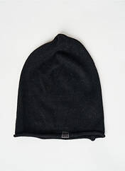 Bonnet noir JACK & JONES pour homme seconde vue