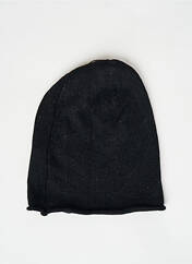 Bonnet noir JACK & JONES pour homme seconde vue