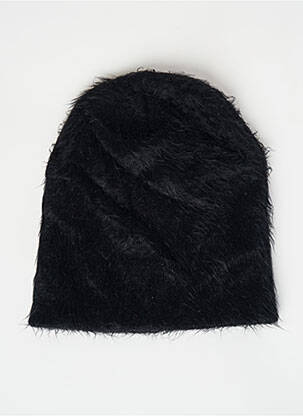 Bonnet noir ONLY femme