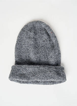 Bonnet gris PIECES femme