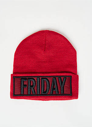 Bonnet rouge TALLY WEIJL femme