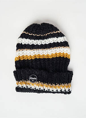 Bonnet noir MAURICE femme
