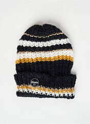 Bonnet noir MAURICE pour femme seconde vue