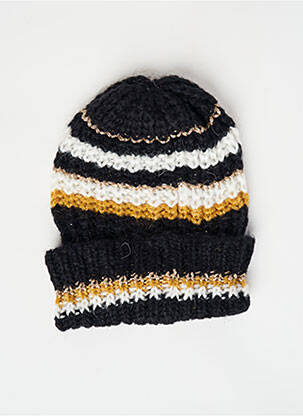 Bonnet noir MAURICE femme
