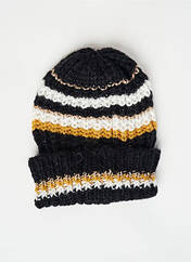 Bonnet noir MAURICE pour femme seconde vue