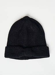 Bonnet noir PIECES femme