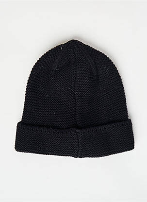 Bonnet noir PIECES femme