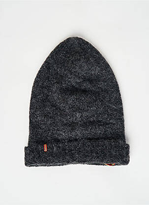 Bonnet gris LE FABULEUX MARCEL DE BRUXELLES pour femme