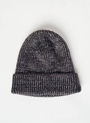 Bonnet gris PIECES femme