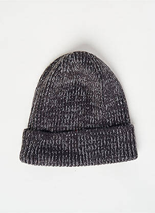 Bonnet gris PIECES femme