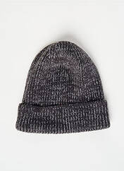 Bonnet gris PIECES pour femme seconde vue