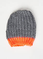 Bonnet gris ONLY pour femme seconde vue