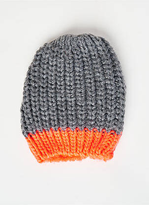 Bonnet gris ONLY femme