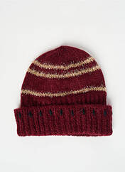 Bonnet rouge MAURICE pour femme seconde vue