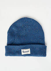 Bonnet bleu DOUBLE AGENT pour femme seconde vue