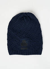 Bonnet bleu JACK & JONES pour homme seconde vue